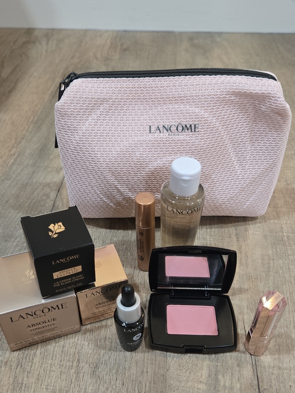Lancome Absolue Skincare & Makeup Set!